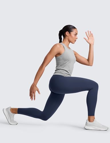 Image of CRZ YOGA SculptAir No Front Seam Leggings 25 inch | Breathable, Long Lasting Support, Training, High Waisted, for Women