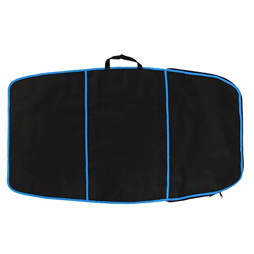 Bolsa de Tabla de Surf, Funda de Tabla de Surf Cubierta de poliéster Bolsa de Transporte Accesorio de Surf (Raya Amarilla, Raya roja, Raya Azul)...