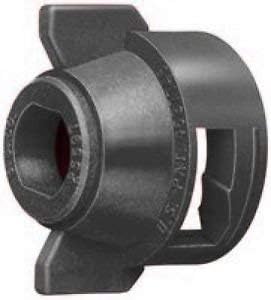 TeeJet Quick Cap CP25599-1-NYB - Black - 12 Pack