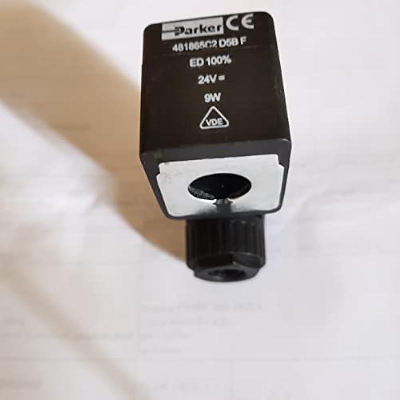 Generic 481865C2 D5B F DC24V+ 9W Solenoid Valve, Metal Body, 2 Ports, 1/2 in or 3/4 in Connection, Industrial Solenoid Valves 상세이미지 3