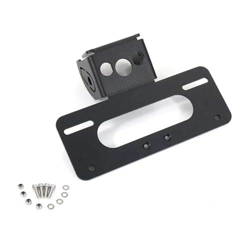 Support plaque d'immatriculation arrière moto rigide ZX-4RR - 3