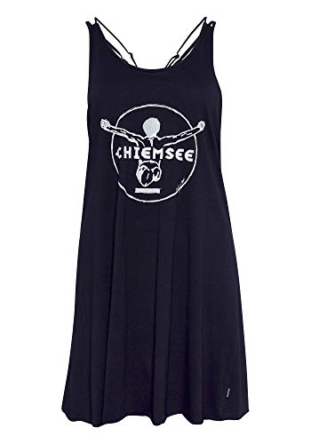 Preisvergleich Produktbild Chiemsee Damen Woman Kleid, Deep Black, XL