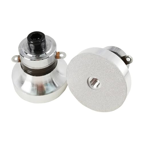 Dual Frequency Ultra Sonic Piezoelectric Transducer 28/40KHz 60W Industrial Ultrasound Emitter Ultrasonic Cleaning Transducer