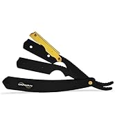 OMWAH - Professional Barber Straight Edge Razor (Swing Lock)
