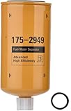 RockCoreGe 175-2949 1752949 Advanced High Efficiency Fuel Water Separator Filter Compatible with