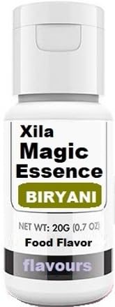 Xila Magic BIRYANI ESSENCE Biriyani Liquid Food Essence (B0D8Y2CCH9) Amazon Price History, Amazon Price Tracker