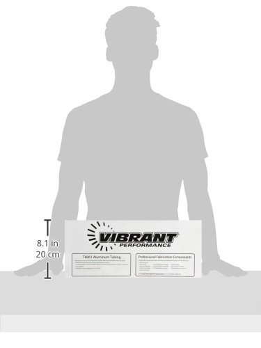 Image of Vibrant Performance Vibrant 2880 Polished Aluminum 45 Degree Bend