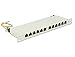 Produktbild Delock 10 Patchpanel 12 Port Cat.6A 0.5 HE grau