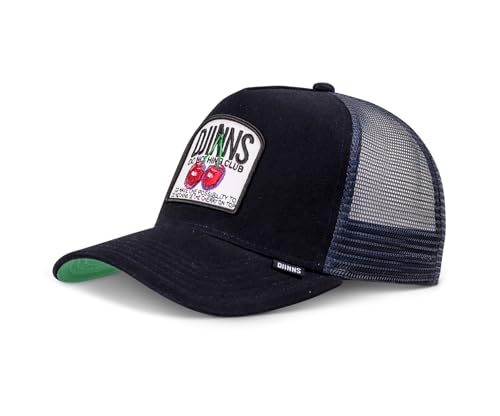 Djinns - DNC Cherry (Navy) - Trucker Cap Meshcap Hat Kappe Mütze Caps