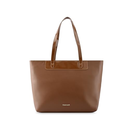 Fastrack Tan College Tote Bag for Women (B0CV7SGTN9) Amazon Price History, Amazon Price Tracker