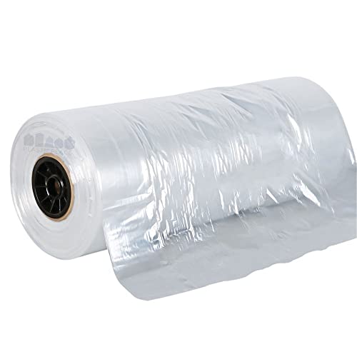 Plasticplace Clear Garment Bags Bundle (21"x7"x54")3