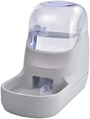 Pets Feeder Dog Feeder Cats Feeder with Water Dispenser Automatic Gravity Big Capacity Pets Feeder Auto for Small Medium Big Cats Dogs…