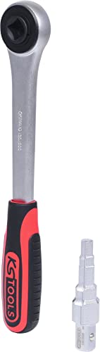 KS TOOLS - 130.3000 - Clé de montage étagée avec un cliquet - 4 étages - 3/8