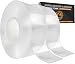 Produktbild GRIP&BENDER Doppelseitiges Klebeband - 10 Meter x 3CM Nano Tape Doppelseitig Transparent  Spurloses Nano Klebeband  Multifunktionales Rutschfestes Nanotape extra dünn (1mm) Ultra Stark