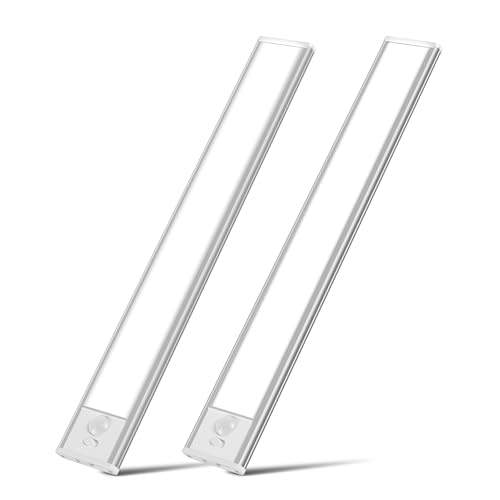Lampe armoire soins yeux 80 DEL, capteur mouvement, IP44