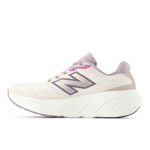 New Balance New Balance Women's Fresh Foam X 880 V15 Running Shoe, Linen/Dark Ice Wine/Passion Fruit, 7 M