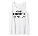 Papierprodukte-Inspektor Tank Top