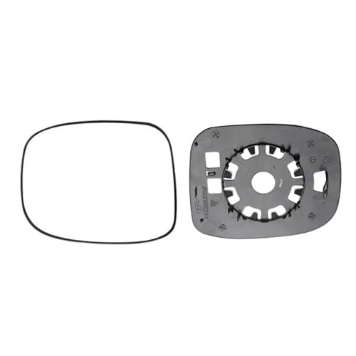 カーアクセサリー 外側バックミラー ガラスサイドミラーレンズ ヒーター付き と互換性がある ホンダ ジェイド 2013 2014 2015 2016年式対応(1PC Right)