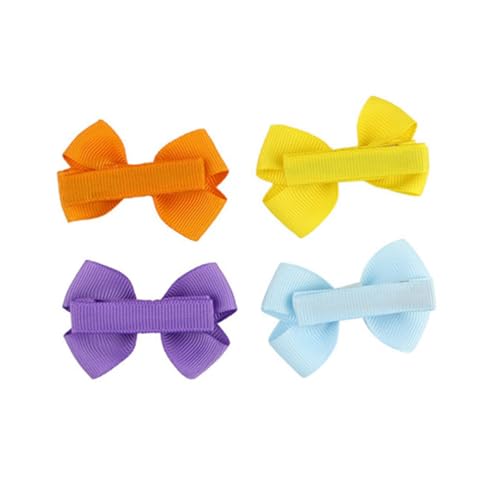 Accesorios de cabello infantiles con pinzas de pato PRETYZOOM 4