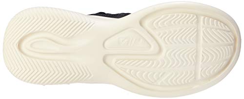 Tênis Quark, Fila, Feminino, Preto/Azul/Rosa Flúor, 38