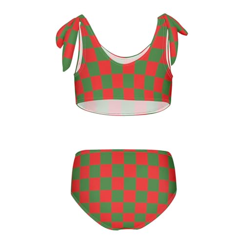 Image of Toddler 2 Pieces Bikini Set Cute Frog Mushroom Swimsuits for Girls Size 3T 20246923