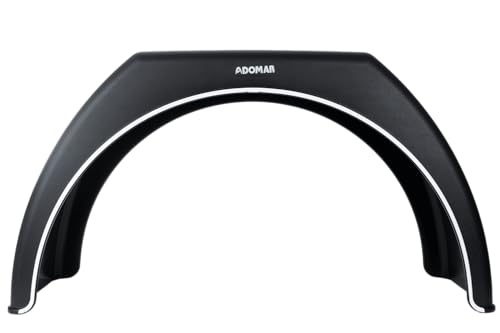 Garde-boue remorque plastique DOMAR anti-boue robuste pour utilitaire - 3