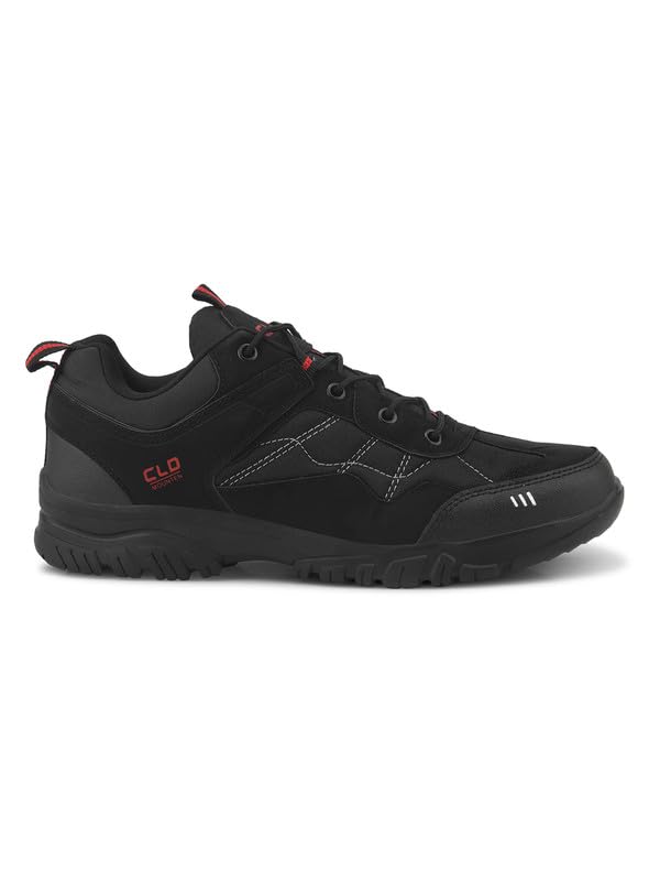 Image of CLD Trekking Shoes for Man Outdoor Hiking Shoes for Man high Neck Shoe for Men Anti Skid Trekking Boots Water Repellent Tracking Shoe for Men Breathable Hiking Boots
