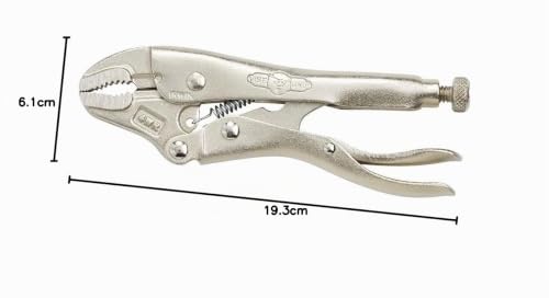 Alicates de bloqueo Irwin vise-grip 4132 de 4in sujeción antivuelco 3