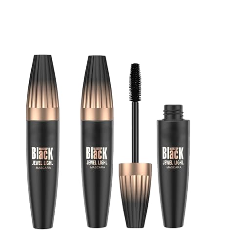 ddykanglicc my lashes mascara Black-Liquid Lash Extensions - 4D Silk Fiber Lash Mascara, Long-Lasting, Volumizing, and Waterproof Mascara for Dramatic Lashes (1pcs)