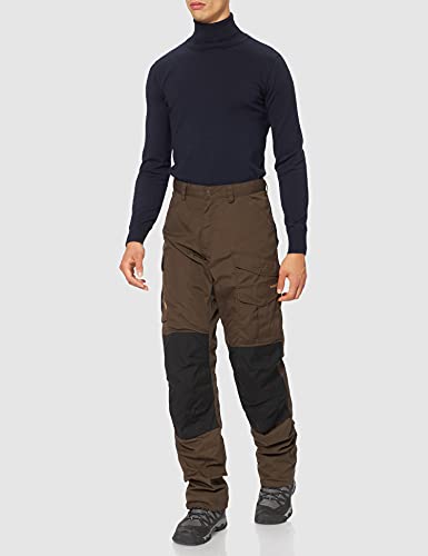 Fjällräven Herren Barents Pro Winter Trousers M Hose, Grün (Dark Olive 633), 52