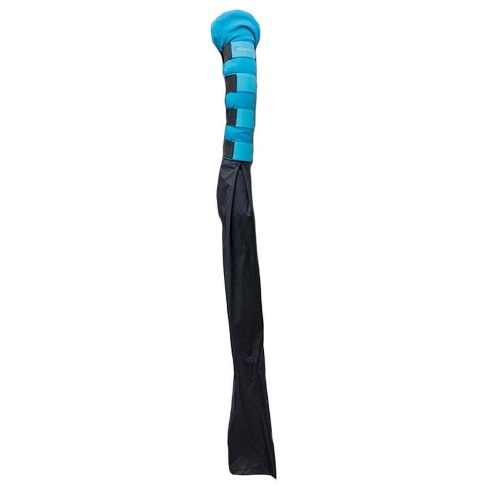 Shires Arma Padded Horse Tail Guard With Bag in Bright Blue one size โ image 1