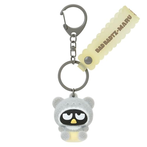 サンリオ(SANRIO) 立体キーホルダー バッドばつ丸 583138