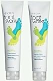 Foot Works Healthy Pumice Creams - 100ml 3.4 fl oz.(Pack of 2)