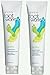 Foot Works Healthy Pumice Creams - 100ml 3.4 fl oz.(Pack of 2)