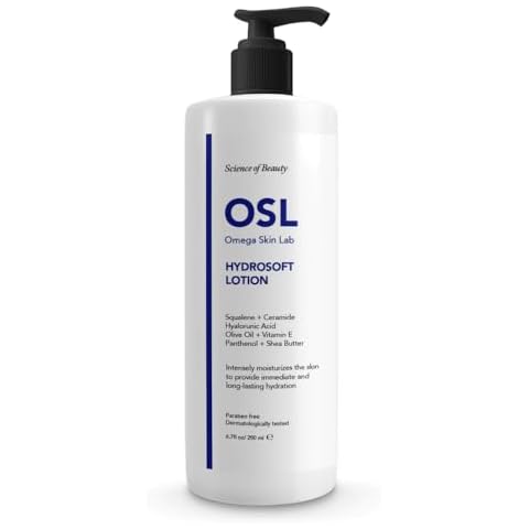OSL Hydrosoft Lotion 200ML Nourishing Face Moisturiser Cover