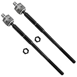 BOXI 2pcs Front Inner Tie Rod End Links Fit for Dodge Journey 2009-2018 Sport Utility 4-Door 2.4L 3.5L 3.6L | EV800611