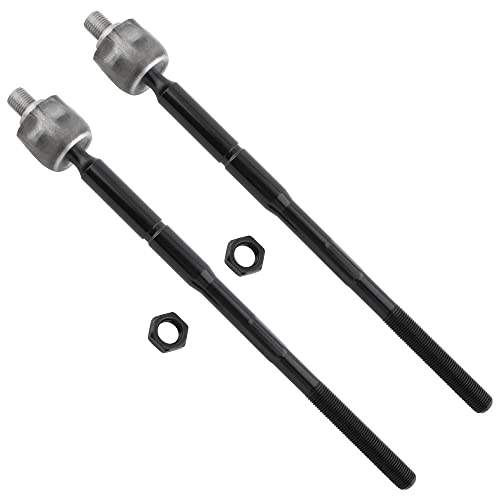 BOXI 2pcs Front Inner Tie Rod End Links Fit for Dodge Journey 2009-2018 Sport Utility 4-Door 2.4L 3.5L 3.6L | EV800611