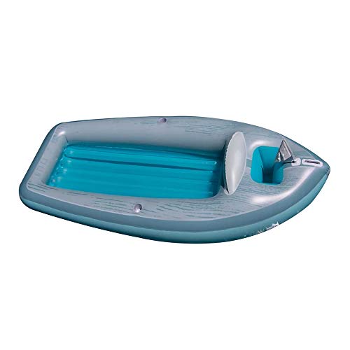 Exclusive Discount 70% Price  Swimline Classic Cruiser Pool Float, Blue/Grey