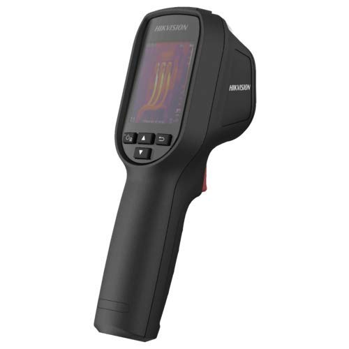 HIKVISION DS-2TP31-3AUF Handheld Pistol-Grip thermography Inspection Camera, 160x120 Pixels Thermal Imager, 2.4" LCD Display, 8 hr Battery Life