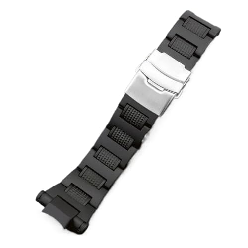Bracelet montre acier et plastique 16mm de rechange pour Casio GW-A1000 et GA-1000