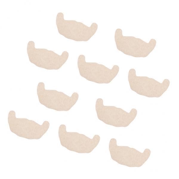 BNF® 3x5 Pairs Adhesive Push Up Bra Breast Lift Sticker Disposable Nipple Cover-image-23