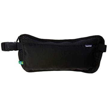 Pochete Money Belt - Preto, CURTLO, Único