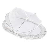 Mosquitera para Bebé - SUNVENO Mosquitera Plegable Portáti