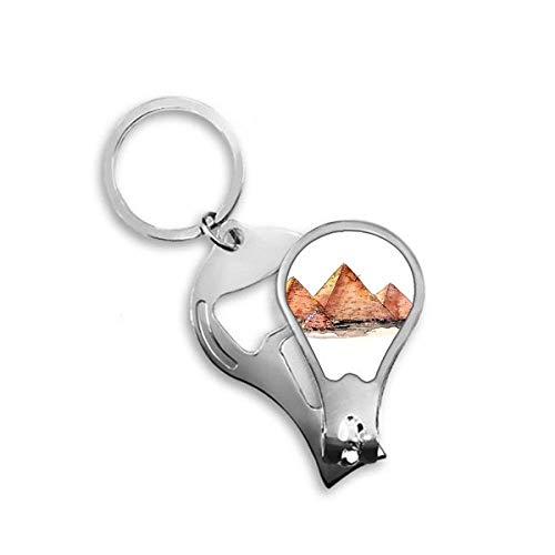 Coupe-ongles d'orteils Égypte Gizeh cadeau original passionnés histoire