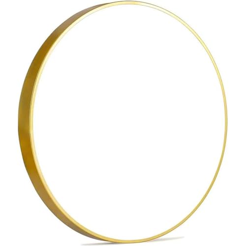 COTULIN 24 Inch Large Gold Round LED Flush Mount Ceiling Light, Modern 3000K/4000K/5000K Temperatures Adjustable 40W Ceiling Lighting Fixture for Bedroom Living Room Kitchen Hallway by COTULIN - Used condition - Image 9