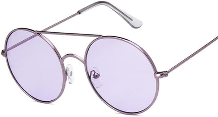 Lunettes de soleil rondes femme grande taille idéales pour vos terrasses et sorties d'été