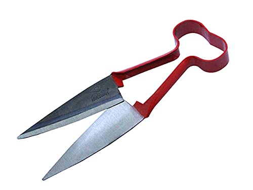 Tesoura P/Crina E Tosquia 27,5CM Aço Carbono Tosquiar E Aparar Crina Ovelha 2229011 Aço Carbono Corn