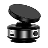 Loigohon 車両用電話マウントスタンド 磁気吸引真空アタッチメント – 360度回転対応 安全な運転サポート