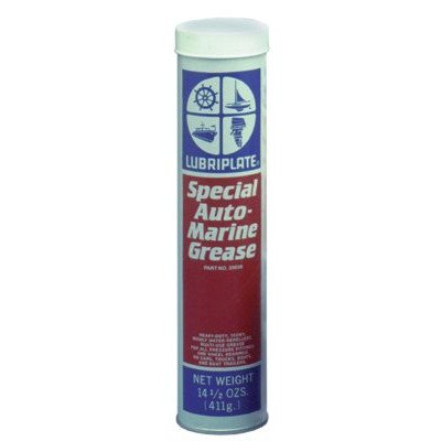 Marine Lubricants - 14oz.cartridge special marine grease replaces 12 [Set of 10]