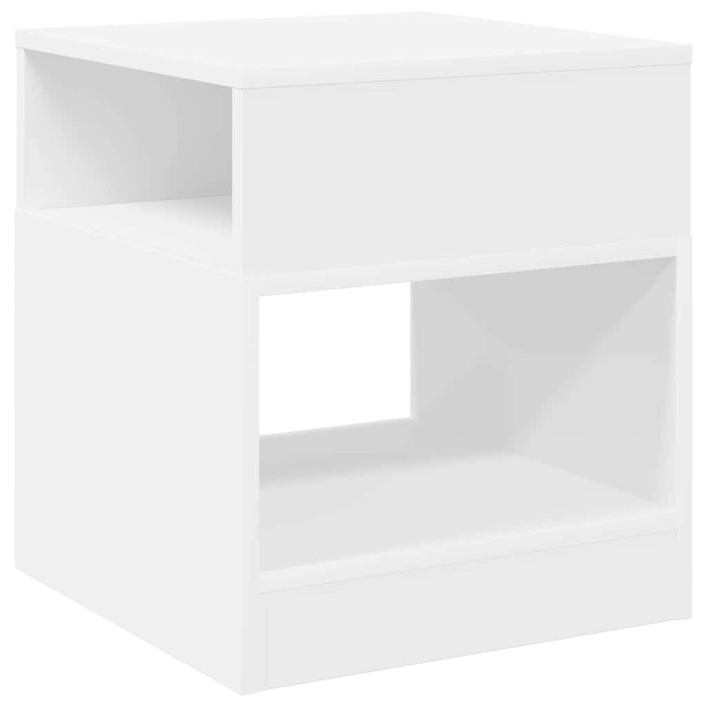 Stolik pomocniczy 2 szt. 40,5 x 40 x 45 cm drewno inżynieryjne do salonu